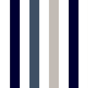  stripe indigo