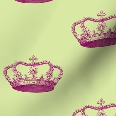 Magenta Crown 