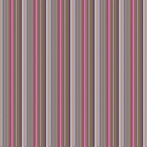pink and brown stripes