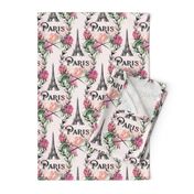 Paris Vintage Roses Pink Design