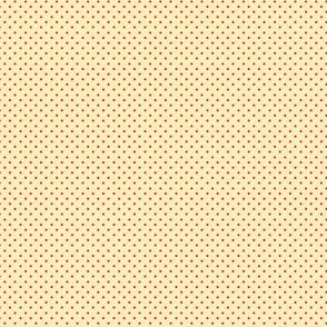 Cream_&_Apple-Red_Pin_Dots