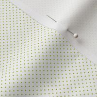 White_&_Apple-Green_Pin_Dots