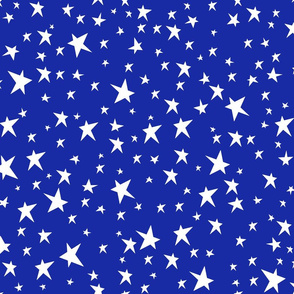 Stars Blue