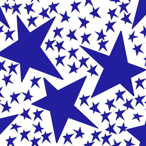 Stars Blue 3