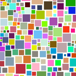 Abstract seamless squares