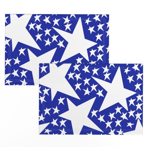 Stars Blue 4