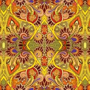 Days of Saffron Paisley