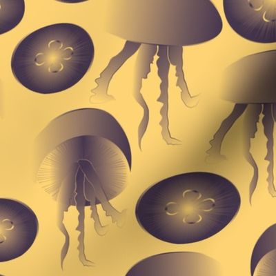 jellyfish yellow