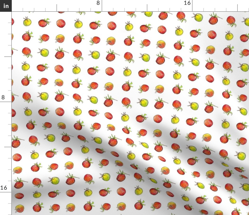 Cherry Tomato Dots