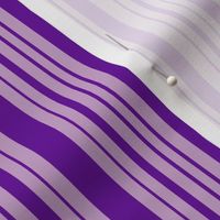 ButterfluFlutterby stripe - true purple & lilac