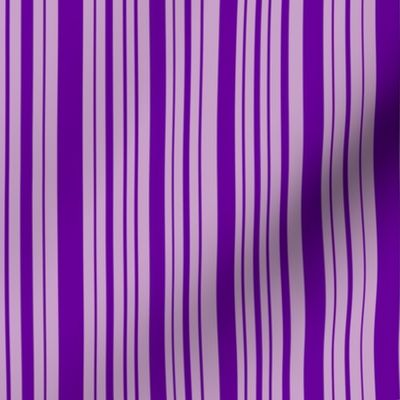 ButterfluFlutterby stripe - true purple & lilac