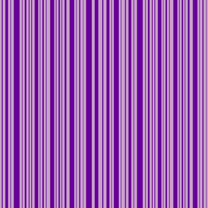 ButterfluFlutterby stripe - true purple & lilac