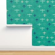 planes in emerald