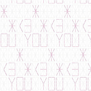 <3 You Digital Display Board