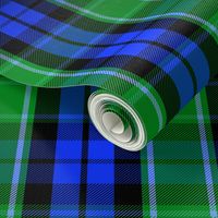 Graham of Menteith 1831 tartan, 9" modern colors