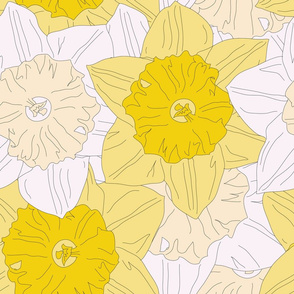 Daffodil Print - Love Never Dies