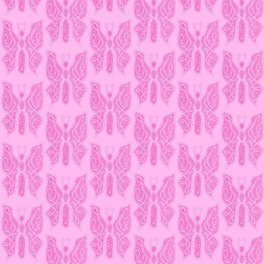 ButterflyDancer - med - hot pink & cotton candy-ch