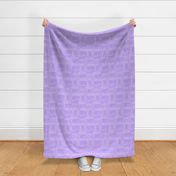 Personalised Name Fabric - Purple/Pink 5