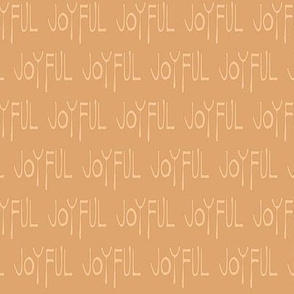 Joyful Proclamation - Caramel
