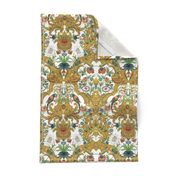 Parrot Damask ~ Bright & Bold