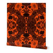 This Is Halloween! Haunted  House Damask ~ Nevermore Damask