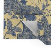 Parrot Damask ~ Provencal