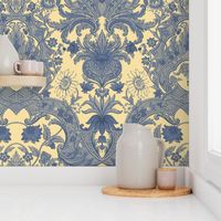 Parrot Damask ~ Provencal