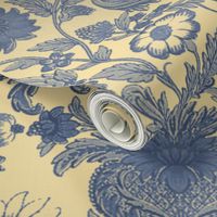 Parrot Damask ~ Provencal