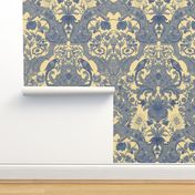 Parrot Damask ~ Provencal