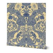 Parrot Damask ~ Provencal