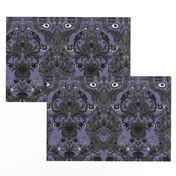 This Is Halloween! Haunted  House Damask ~ Large