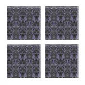 This Is Halloween! Haunted  House Damask ~ Small