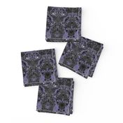 This Is Halloween! Haunted  House Damask ~ Small