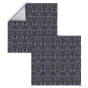 This Is Halloween! Haunted  House Damask ~ Small