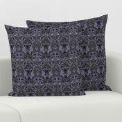 This Is Halloween! Haunted  House Damask ~ Small