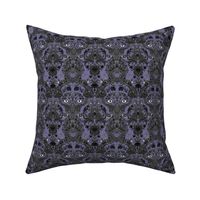 This Is Halloween! Haunted  House Damask ~ Small