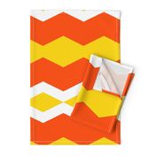 This Is Halloween! ~ Candy Corn Chevron