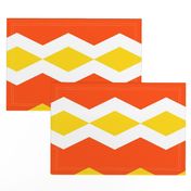 This Is Halloween! ~ Candy Corn Chevron