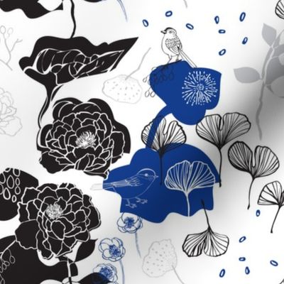 Chinoiserie Chic Blue