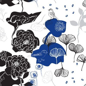 Chinoiserie Chic Blue