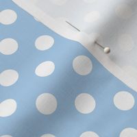 Cornflower Blue Polka Dot