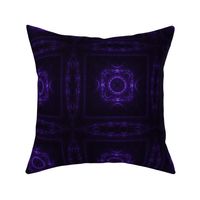 Square Fractal - Purple