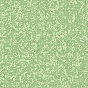 Bird of Paradise- green mint