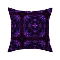 Square Fractal 2 - Purple and Magenta