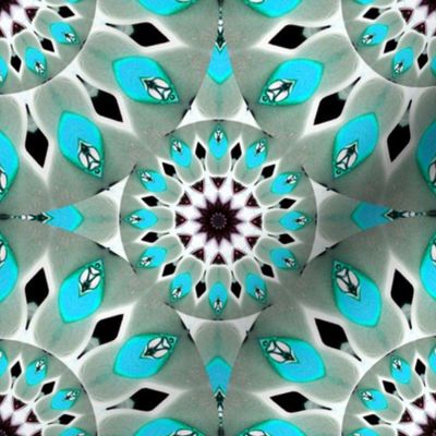 Kaleidoscope 8 - Peacock Feathers