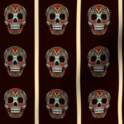 Azteca Skull Panels