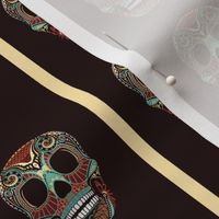 Azteca Skull Panels