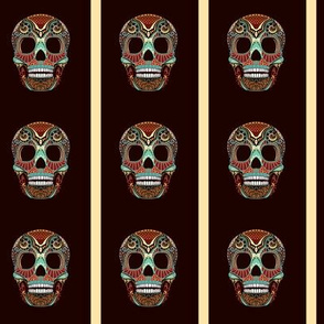 Azteca Skull Panels