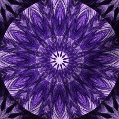 Kaleidoscope 16 - Purple Flowers