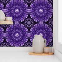 Kaleidoscope 16 - Purple Flowers